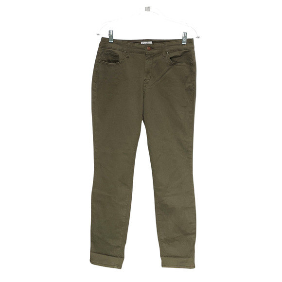 Jessica Simpson Green CROP Pants - Women's Size 6 - Picture 1 of 4
